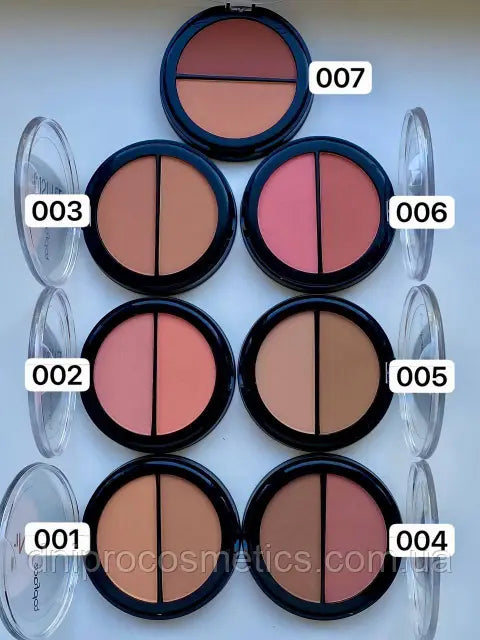TopFace Instyle Blush On Double