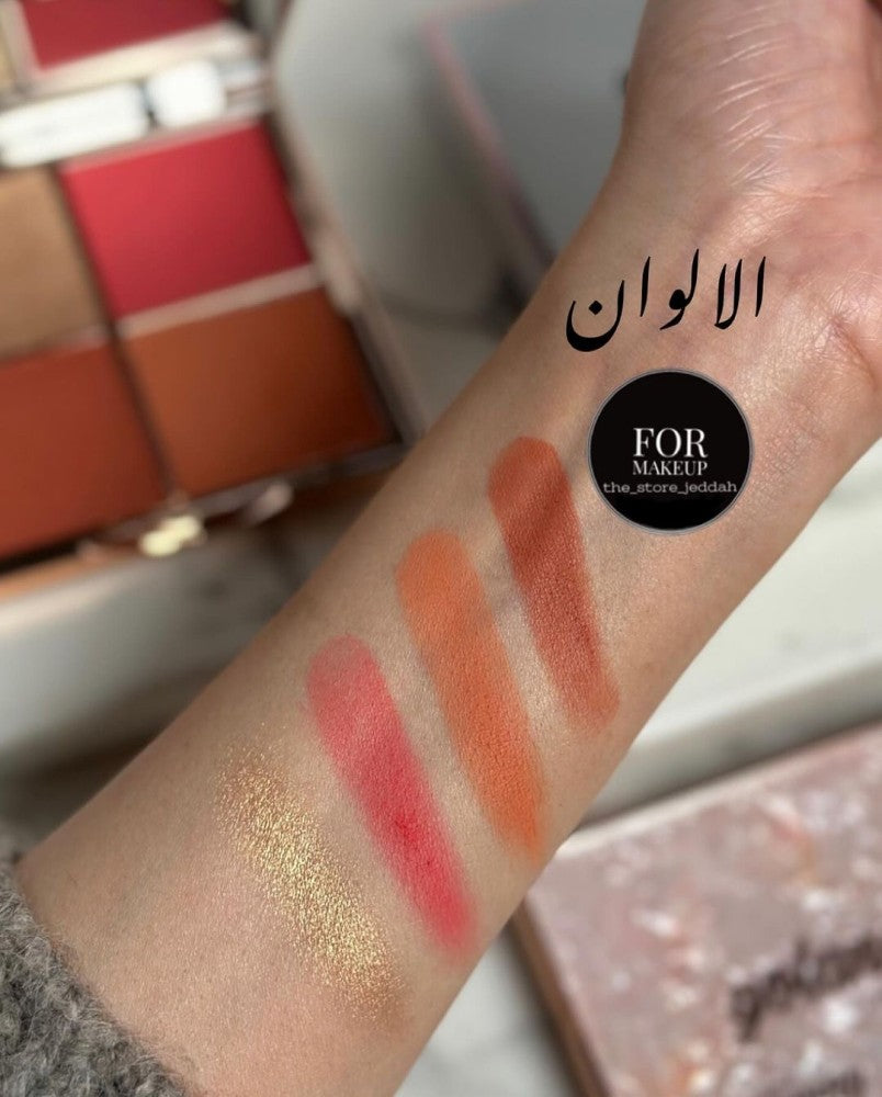 Yolanda Beauty - Blush and Highlight Palette Tonai