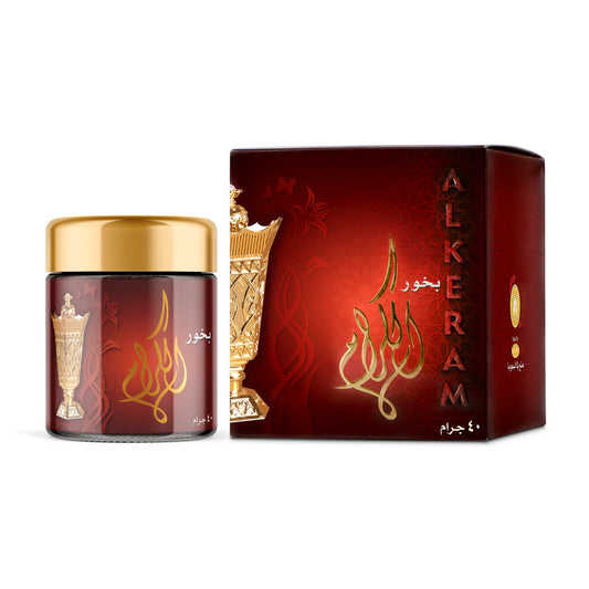 Al Karam Bakhoor from Sidr Al Khaleej - 40 grams