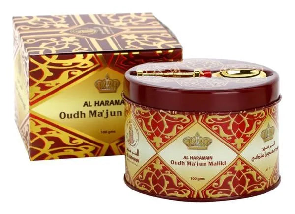 Al Haramain Oud Ma'jun Al Maliki 100g