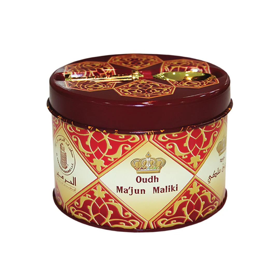 Al Haramain Oud Ma'jun Al Maliki 100g