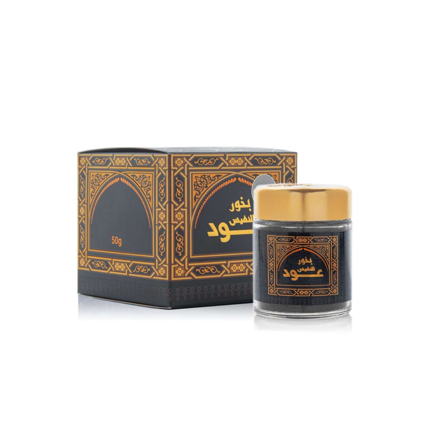 Banafa for Oud - Oud Al Nafees Incense 50g