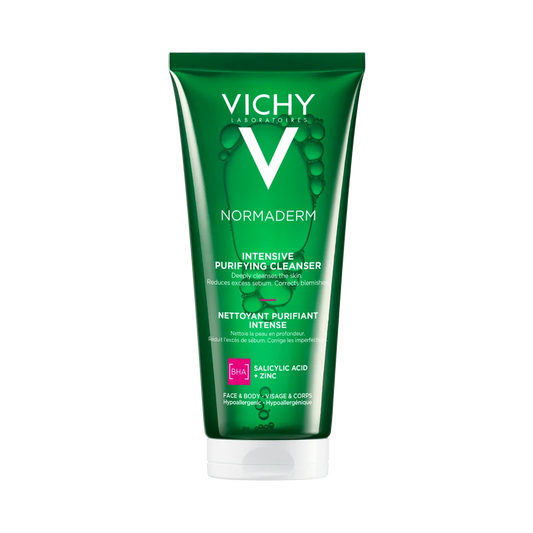 غسول للبشرة الدهنية والمعرضة لحب الشباب -Vichy Normaderm Phytosolution Purifying Gel 200ml