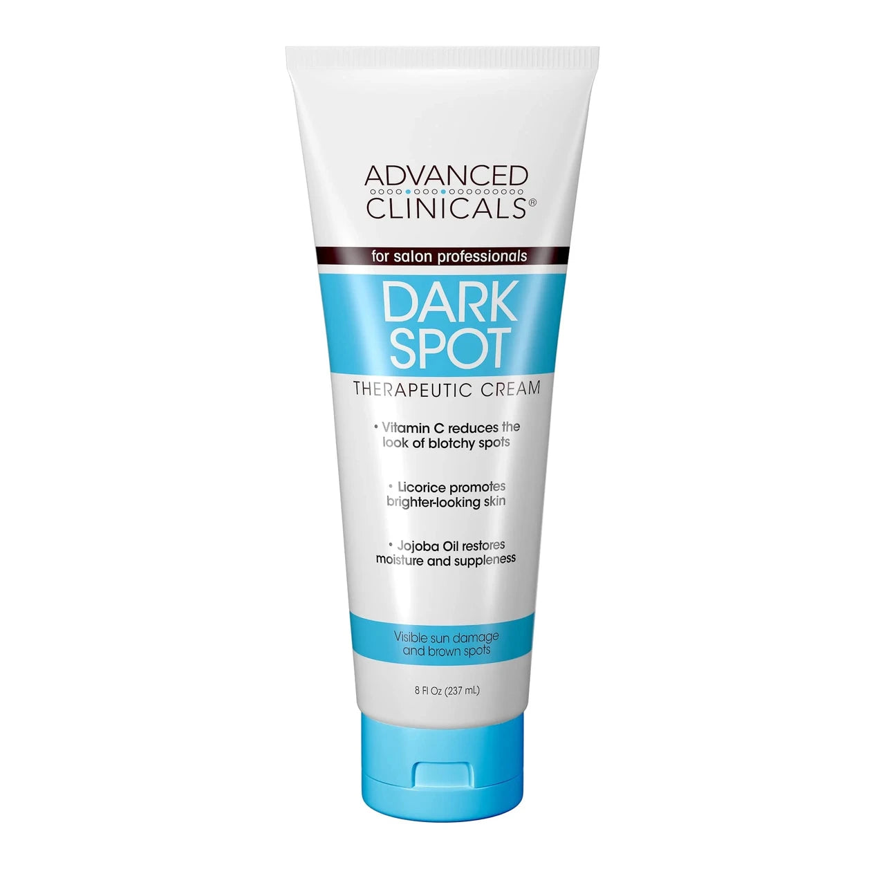 Advanced Clinicals Dark Spot Treatment Cream with Vitamin C, 8 oz
