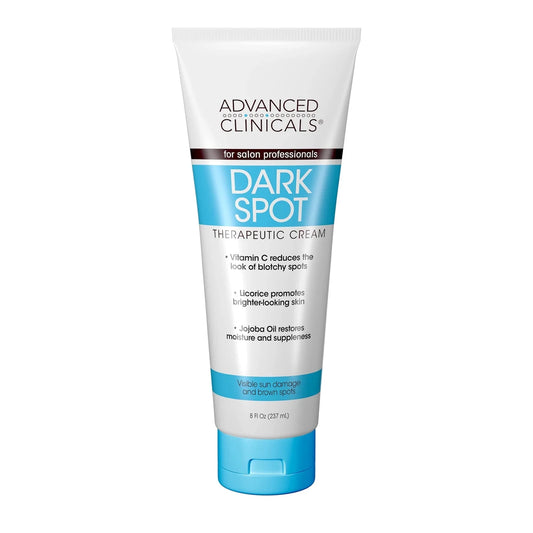 Advanced Clinicals Dark Spot Treatment Cream with Vitamin C, 8 oz