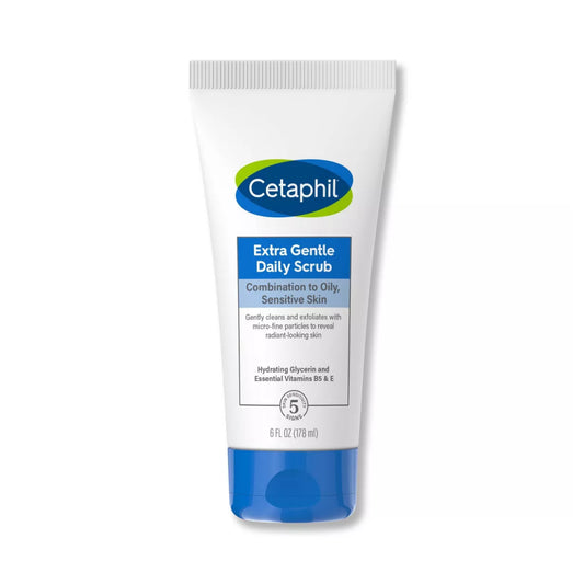 Cetaphil Gentle Exfoliating Daily Facial Cleanser 178ml