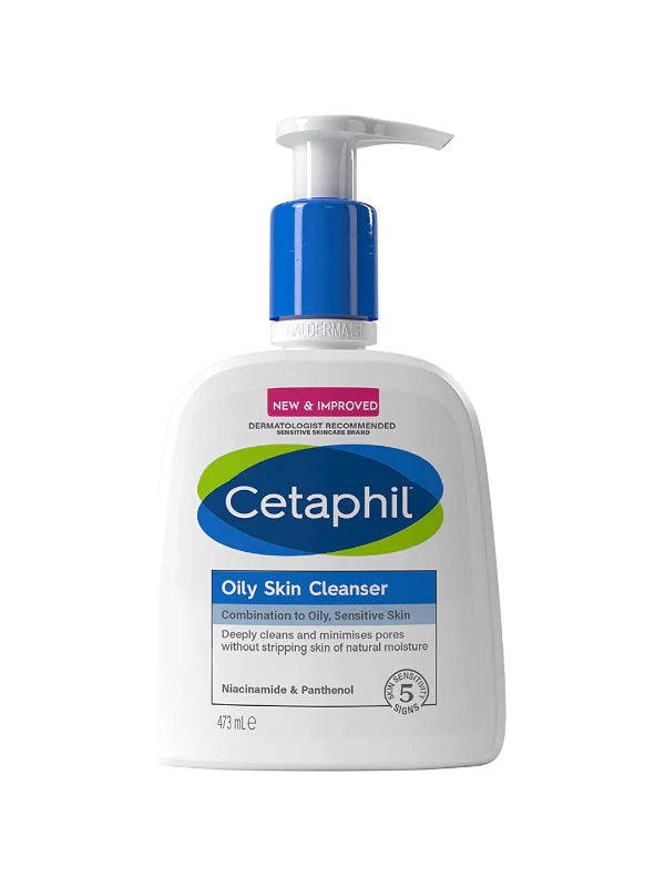 سيتافيل غسول جل مناسب للبشرة الدهنية أو المختلطة - Cetaphil Oily Skin Cleanser For Oily Or Combination Skin |