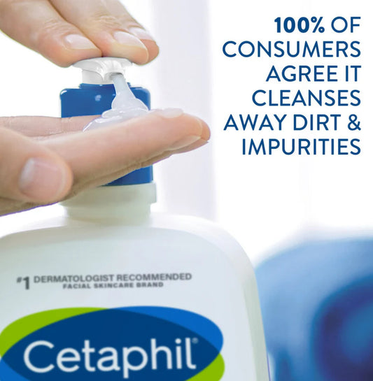 سيتافيل غسول جل مناسب للبشرة الدهنية أو المختلطة - Cetaphil Oily Skin Cleanser For Oily Or Combination Skin |