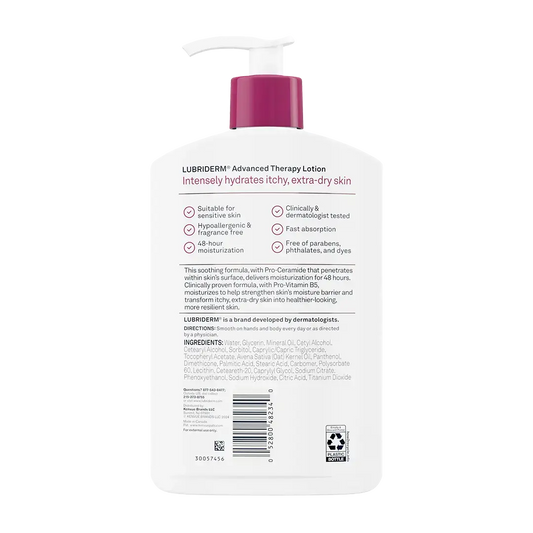Lubriderm Advanced Therapy Lotion, 473 ml