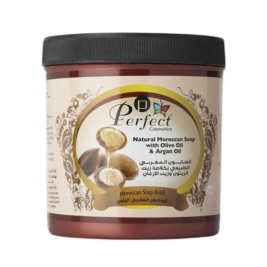 Moroccan Bath Soap with Olive Oil and Argan Oil Extract from Perfect - 1000ml