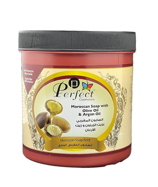 Moroccan Bath Soap with Olive Oil and Argan Oil Extract from Perfect - 1000ml