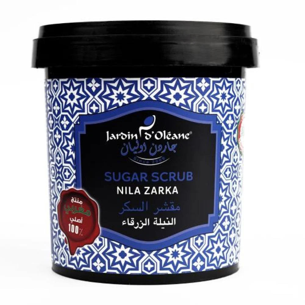 Garden Olean Blue Nila Sugar Scrub