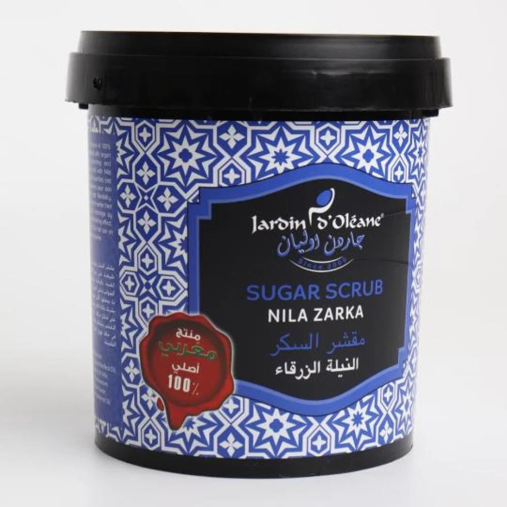 Garden Olean Blue Nila Sugar Scrub