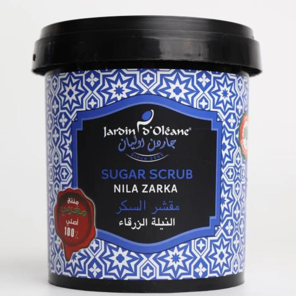 Garden Olean Blue Nila Sugar Scrub