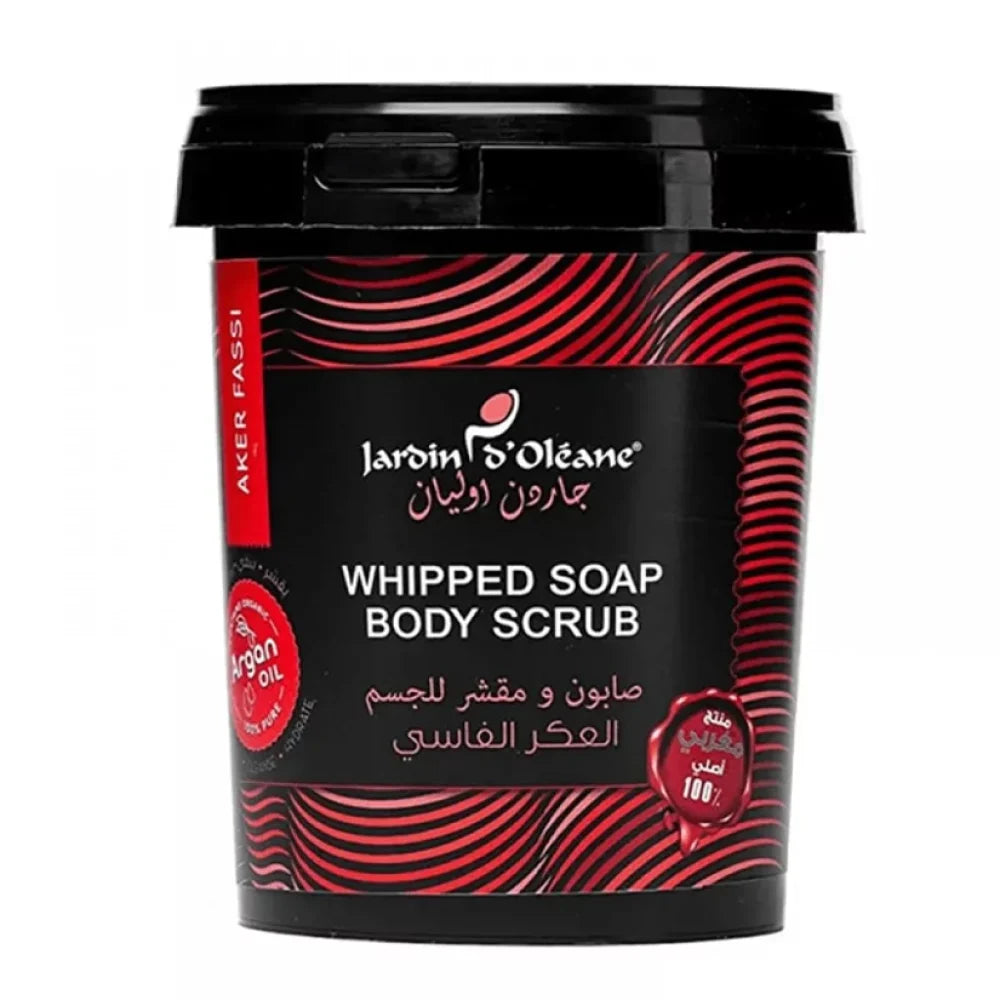 Garden Olean Aker Fassi Soap and Body Scrub - 500g