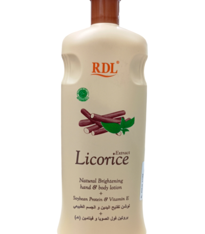 RDL Whitening Hand & Body Lotion - 600ml