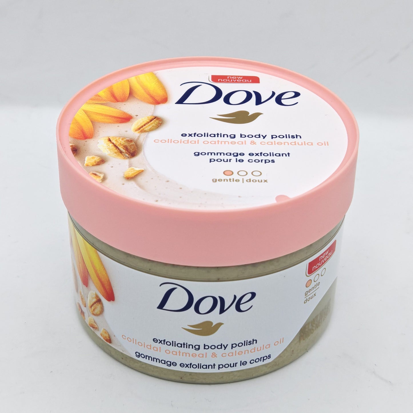 Dove Exfoliating Body Polish with Oat Milk & Calendula Oil - 298g