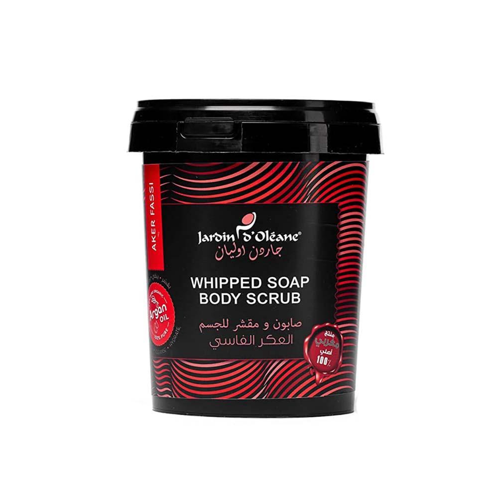 Garden Olean Aker Fassi Soap and Body Scrub - 500g