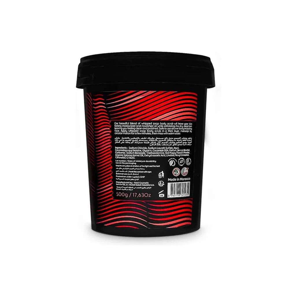 Garden Olean Aker Fassi Soap and Body Scrub - 500g