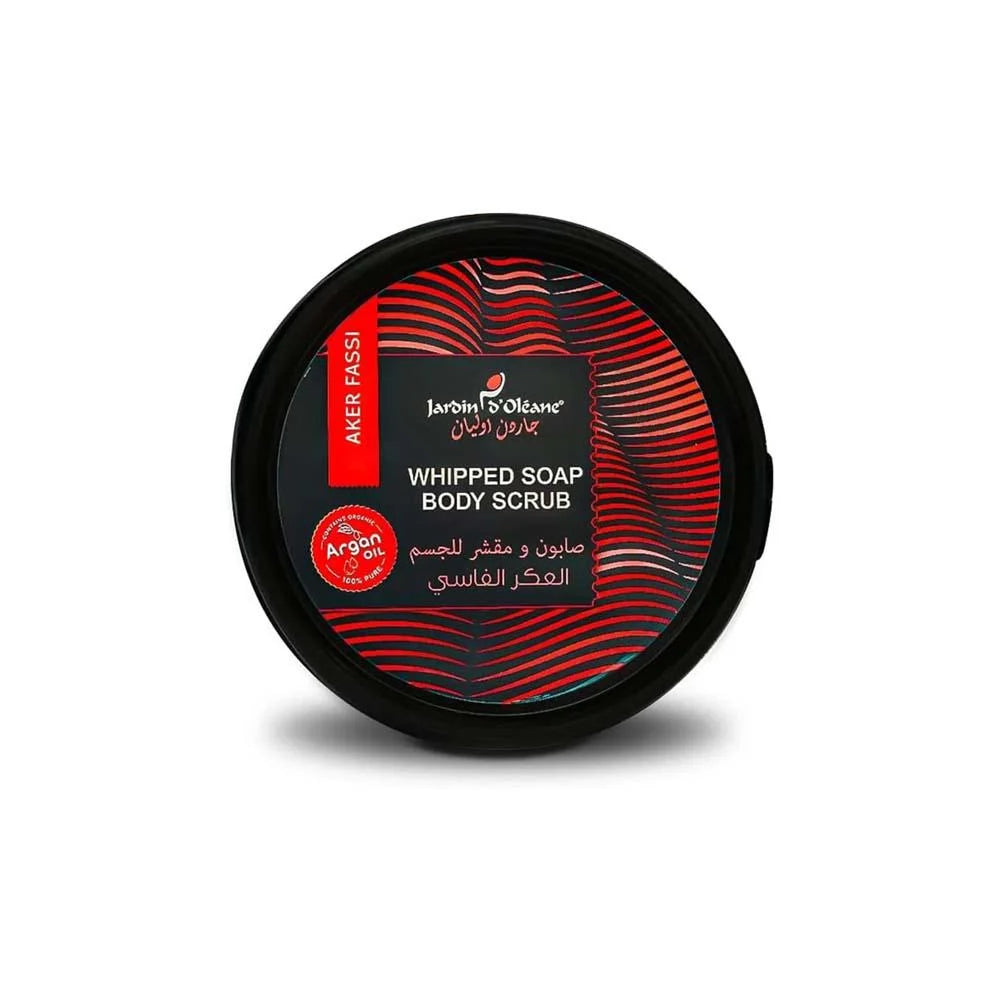 Garden Olean Aker Fassi Soap and Body Scrub - 500g