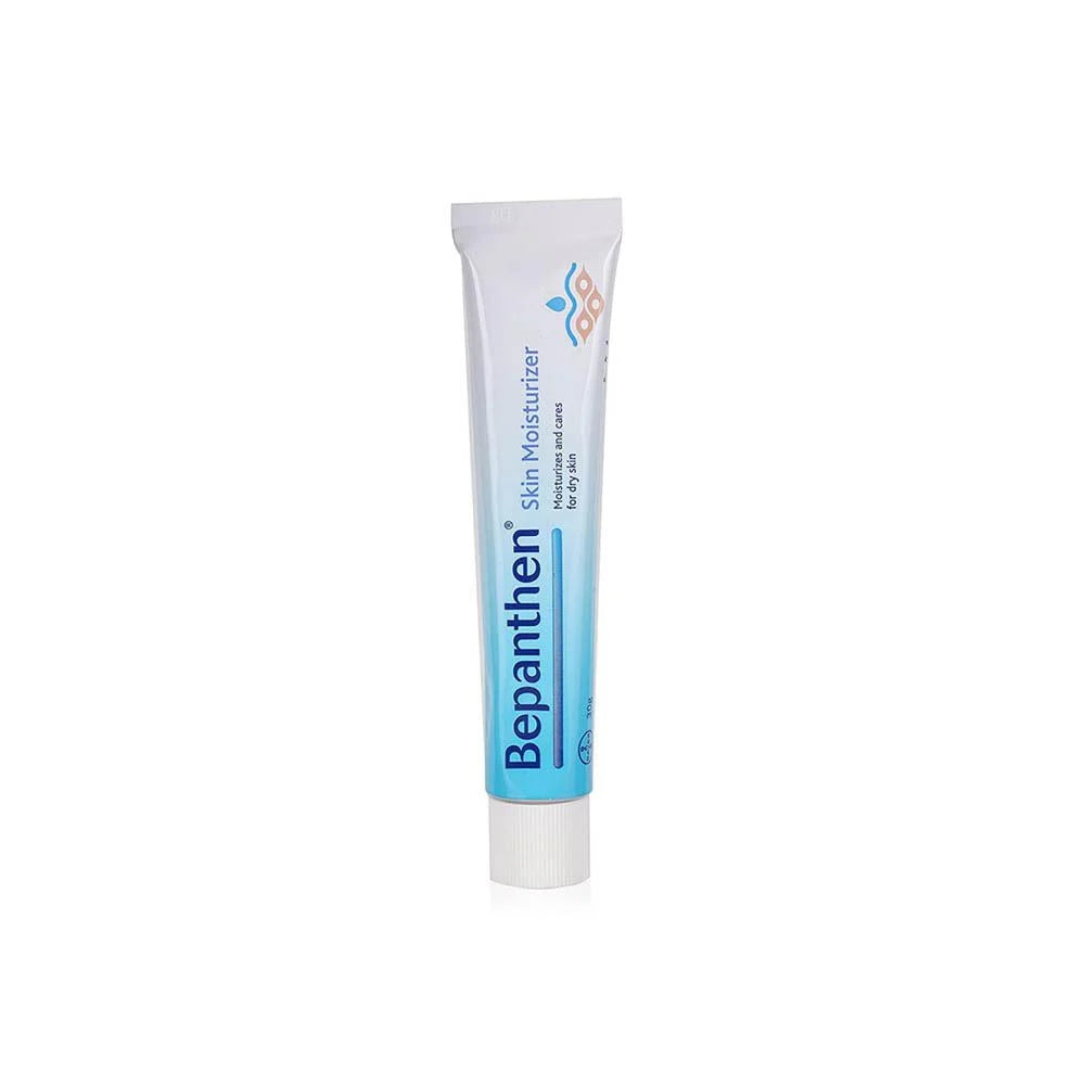 Bepanthen Moisturizing Skin Cream, Moisturizer for Dry and Damaged Skin with Niacinamide and Provitamin B5, 30g