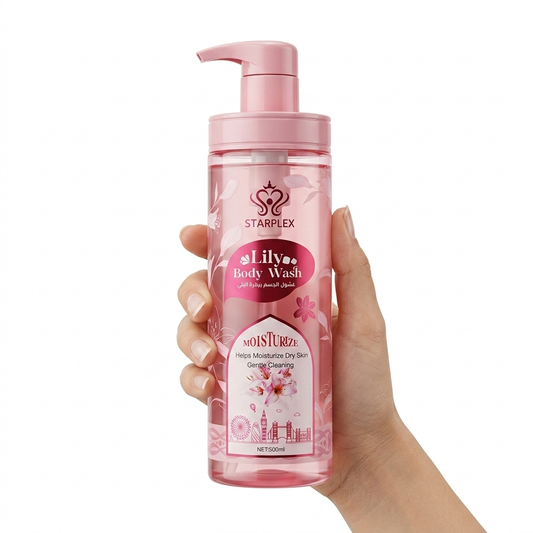 Starplex Lily Body Wash, 500 ml