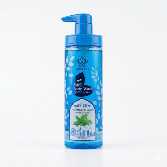Starplex Mint Body Wash