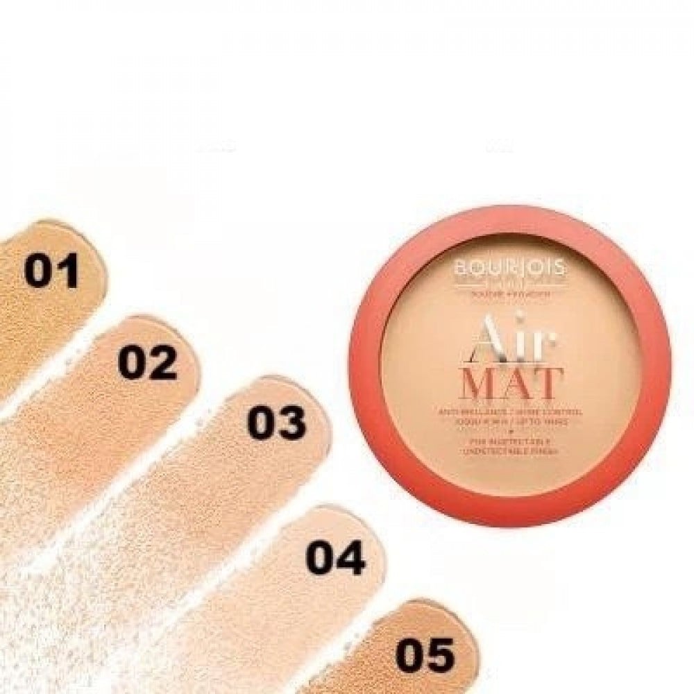 Bourjois Air Mat Pressed Powder Bronze
