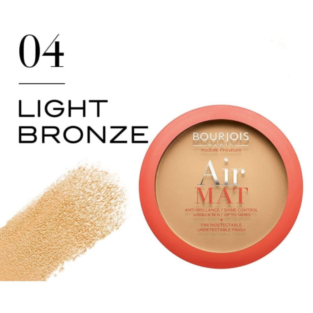 Bourjois Air Mat Pressed Powder Bronze