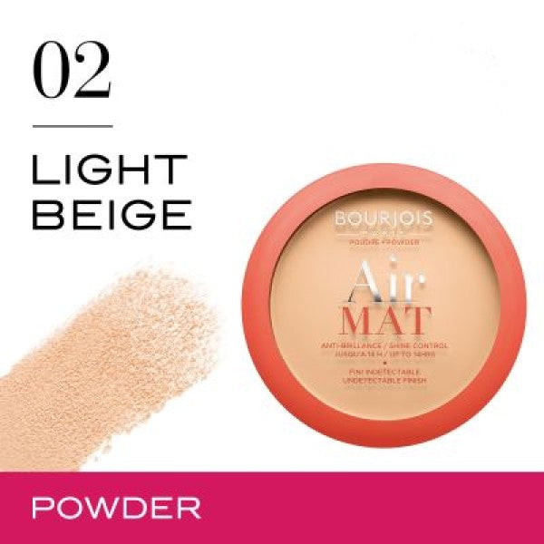 Bourjois Air Mat Pressed Powder Bronze