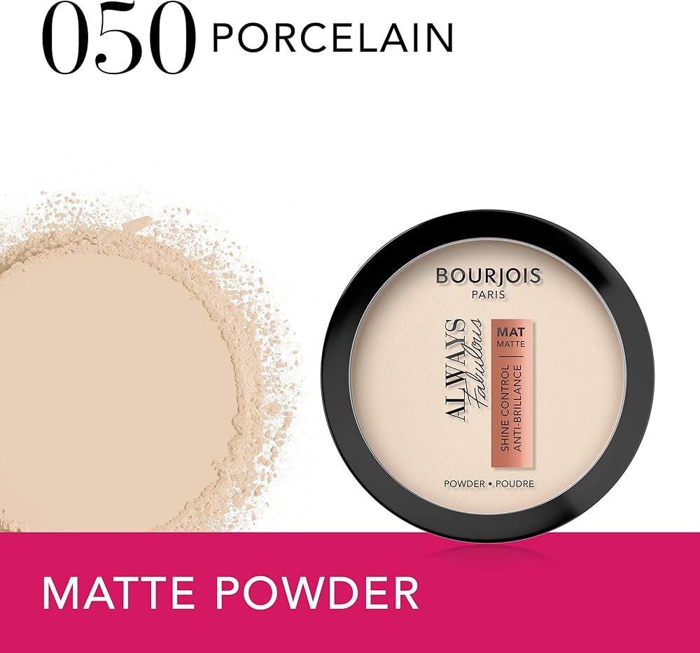 Bourjois Always Fabulous Matte Pressed Powder, 10g (0.2 fl oz)