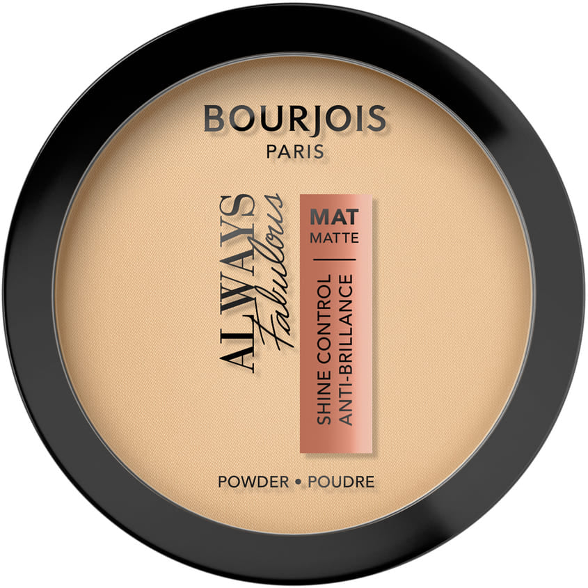 Bourjois Always Fabulous Matte Pressed Powder, 10g (0.2 fl oz)
