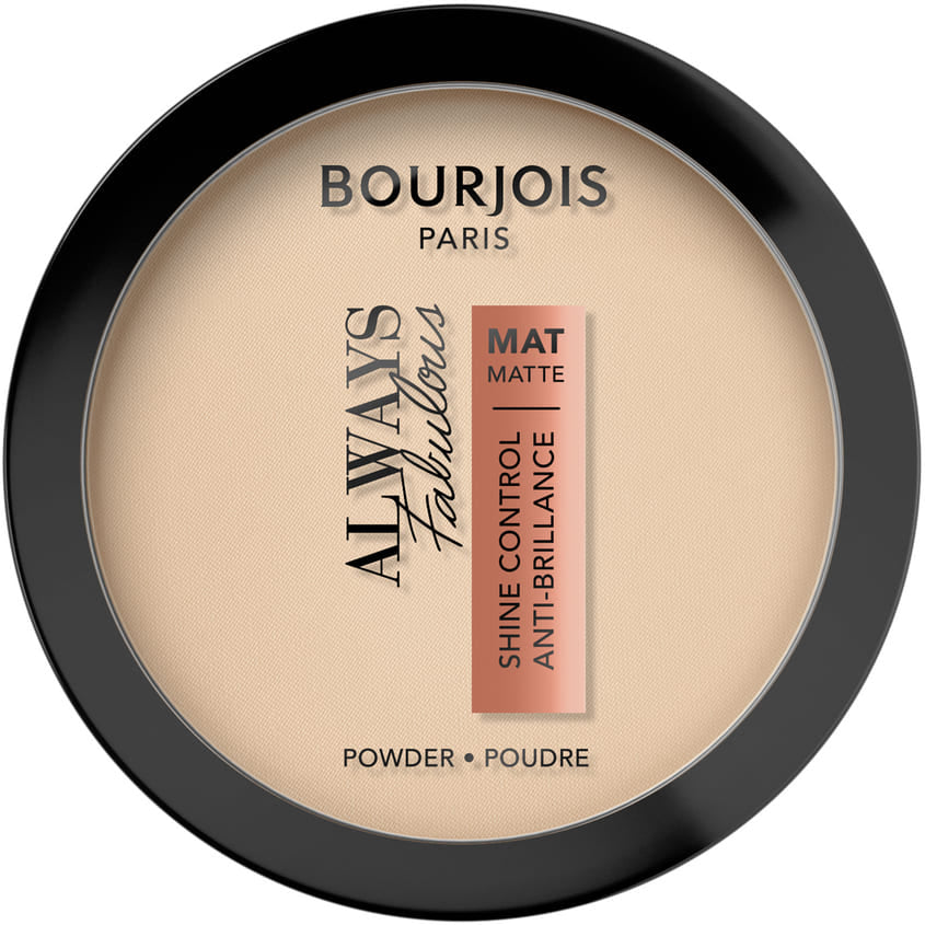 Bourjois Always Fabulous Matte Pressed Powder, 10g (0.2 fl oz)