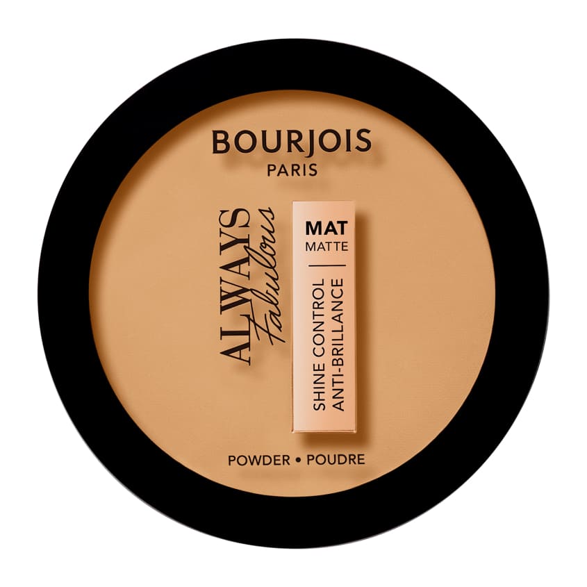 Bourjois Always Fabulous Matte Pressed Powder, 10g (0.2 fl oz)