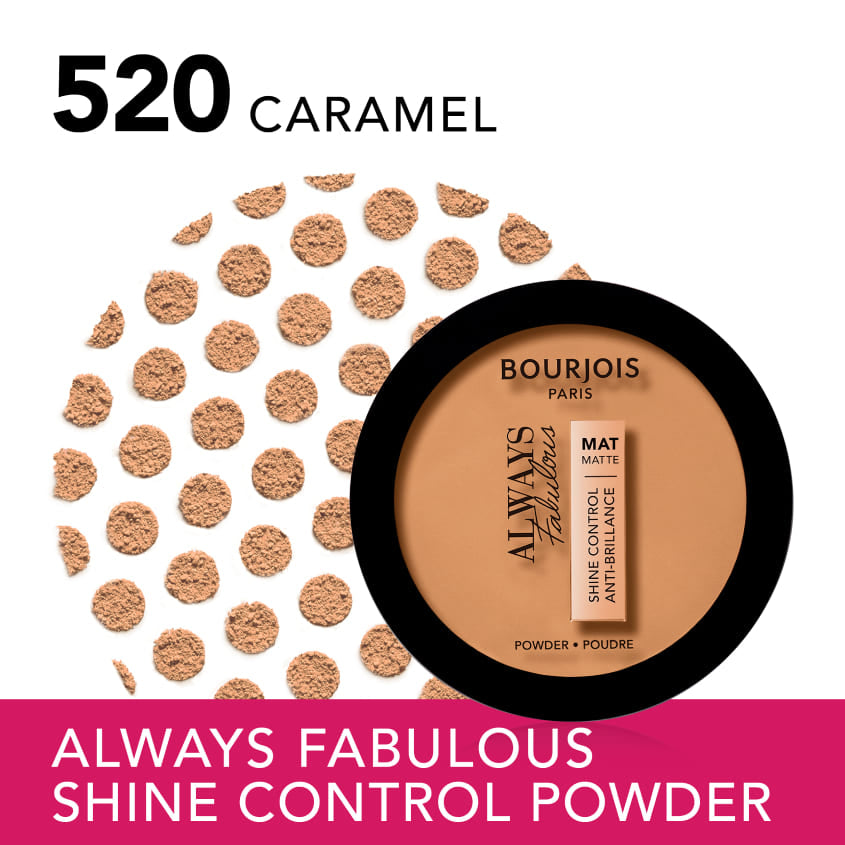 Bourjois Always Fabulous Matte Pressed Powder, 10g (0.2 fl oz)