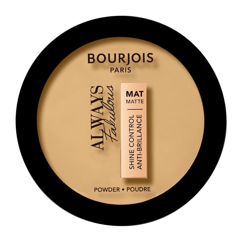 Bourjois Always Fabulous Matte Pressed Powder, 10g (0.2 fl oz)
