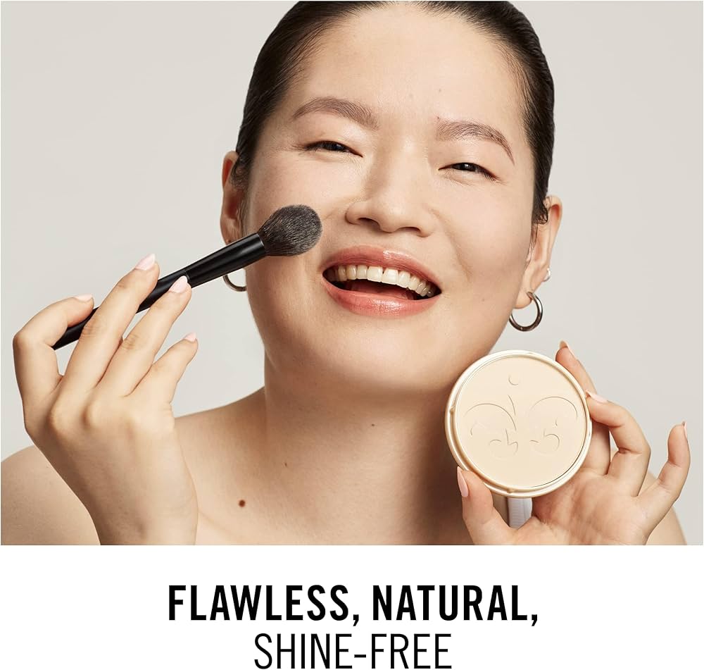 Rimmel London Stay Matte Pressed Powder, Lightweight, High Coverage, Shine Control, 0.44 oz