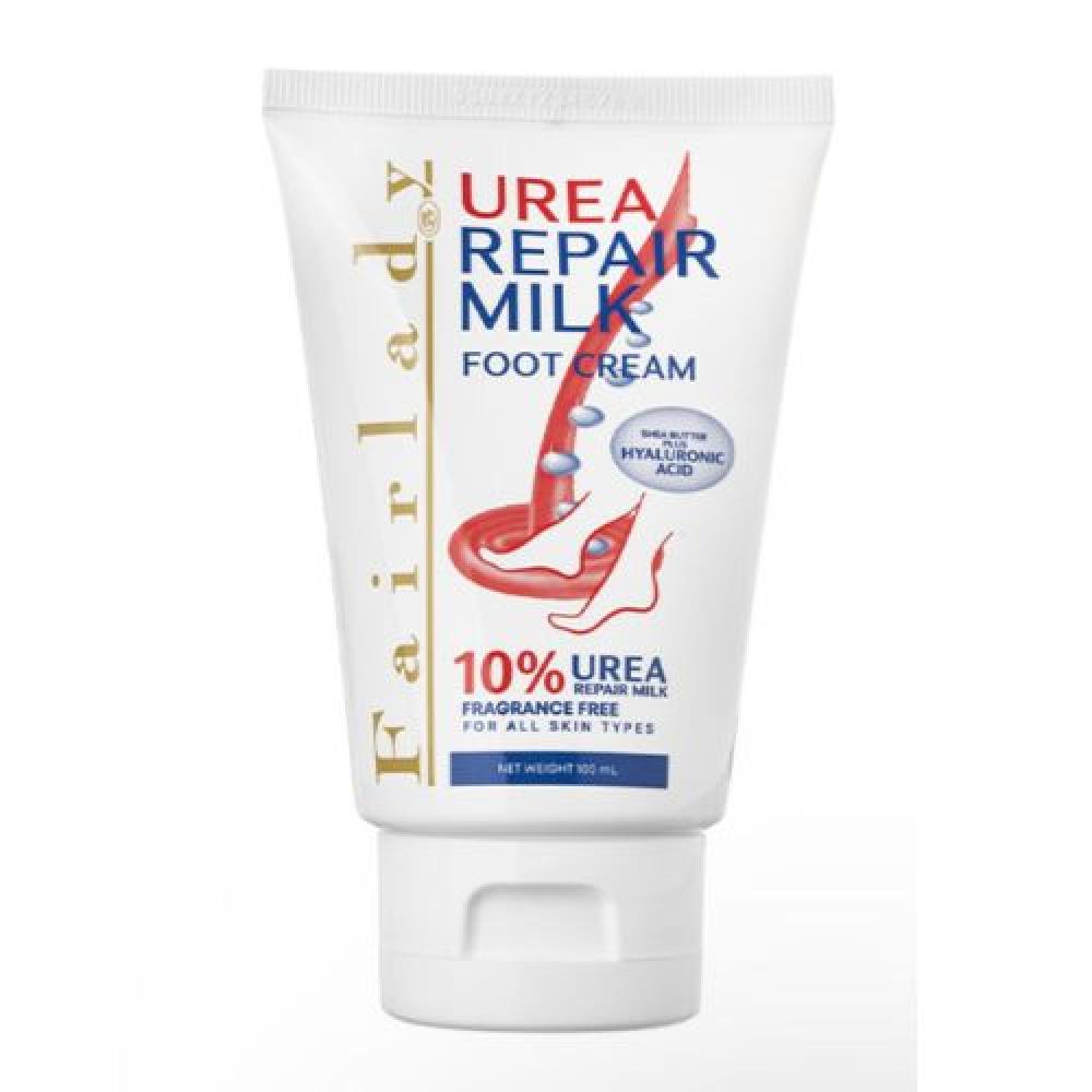 Verelide Whitening Milk & Urea Cream for Foot Heel Repair 100ml