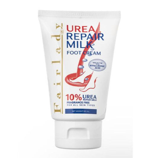 Verelide Whitening Milk & Urea Cream for Foot Heel Repair 100ml