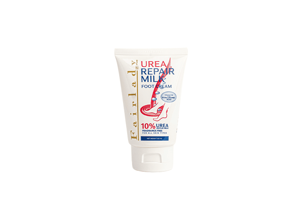 Verelide Whitening Milk & Urea Cream for Foot Heel Repair 100ml