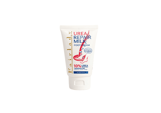 Verelide Whitening Milk & Urea Cream for Foot Heel Repair 100ml
