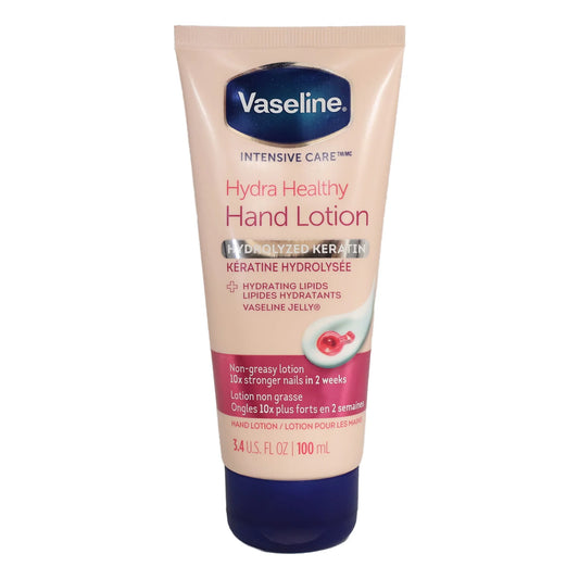 Vaseline Healthy Hands Stronger Nails Lotion - 100ml Tube