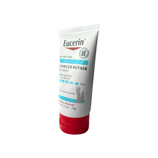Eucerin Intensive Repair Hand Cream 78g