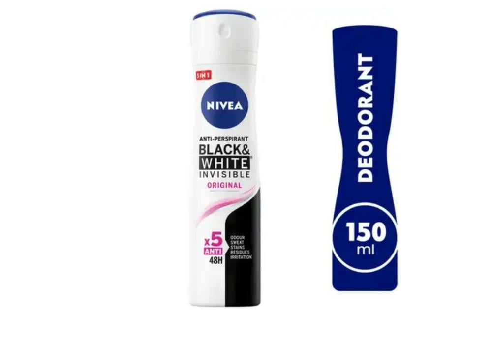 Nivea Natural Spray Deodorant - 150ml