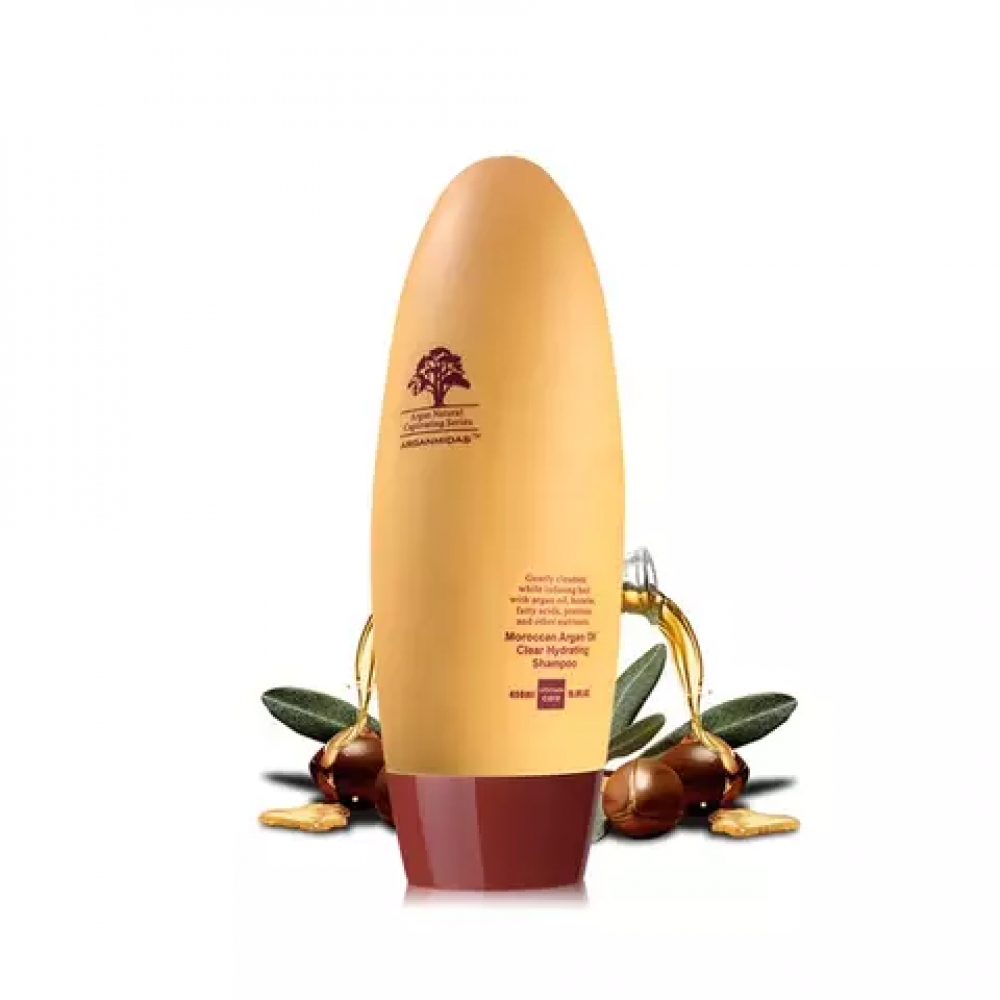 Arganmidas Moroccan Argan Oil Shampoo for Treated, Dry, and Damaged Hair - 450ml