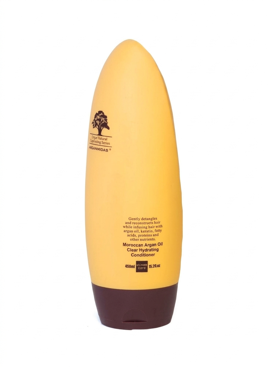 Argan Midas Argan Oil Conditioner for Treated, Dry and Damaged Hair - 450 ml