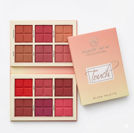 Mary Jo K Professional Blush Palette.