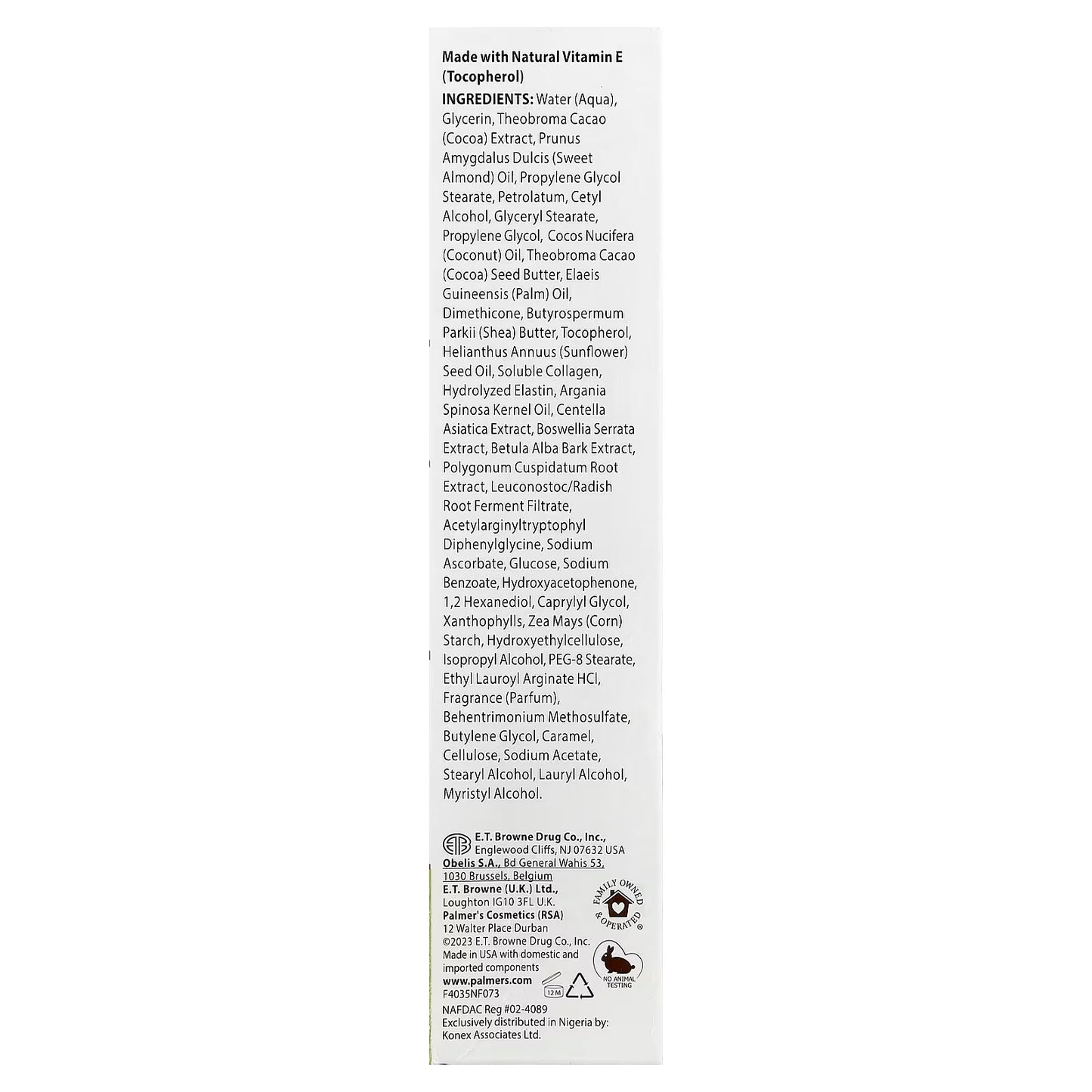 Palmer's Massage Cream for Stretch Marks, 4.4 Ounce (125 g) Cocoa Butter Formula,