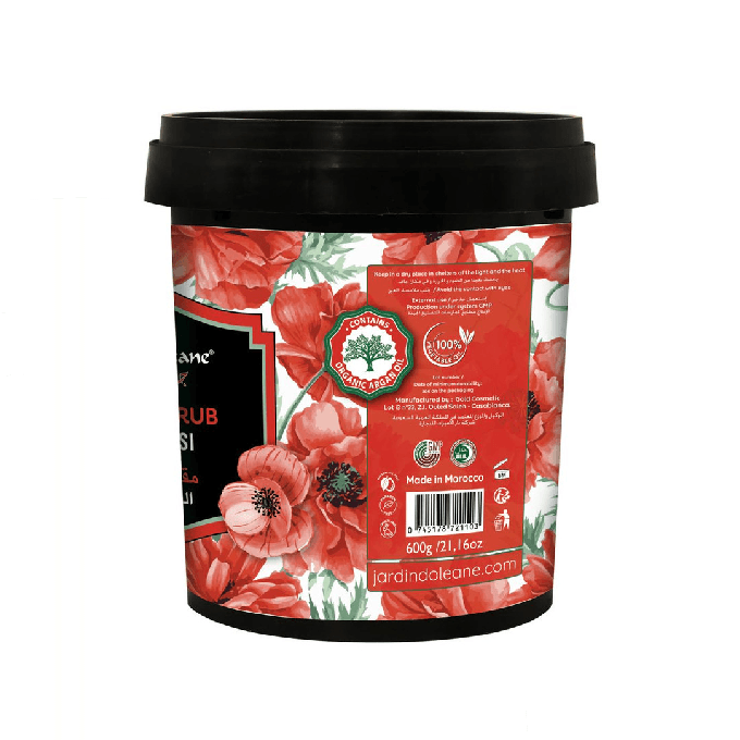 Jardin Oleane Sugar Scrub with Aker Fassi - 600g