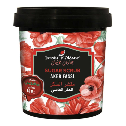 Jardin Oleane Sugar Scrub with Aker Fassi - 600g